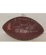 Jerry Rice Signed Autographed Wilson Football #80 HOF San Francisco SF 4... - $700.26 CAD