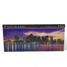 Panoramic Boston Skyline Massachusetts 250 Piece Jigsaw Puzzle - $9.98