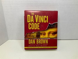 Dan Brown &quot;The Da Vinci Code&quot; Unabridged Audiobook Novel 13 CD&#39;s - £6.73 GBP