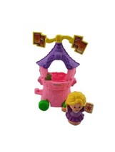 Rapunzel Disney PRINCESS Fisher Price Little People Parade Float &amp; Figure - $14.80