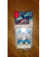 TDK MC 90- 2 microcassette tapes ,NEW (packet originally had 3 tapes, no... - $13.67 CAD