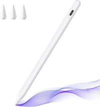 Stylus Pen Compatible With iPad with Tilt Sensitive and Magnetic Design, Digital - £16.23 GBP
