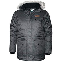 Columbia Mens Bonneville Omni-Heat Coat Winter Jacket Parka Black Size S... - £113.77 GBP