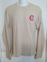 Chicago Cubs Red Jacket Long Sleeve Shirt Large - $23.38