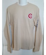 Chicago Cubs Red Jacket Long Sleeve Shirt Large - $445.96 MXN