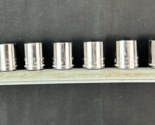 CRAFTSMAN 11 PIECE 3/8&quot; Drive G &amp; G1 SERIES SHALLOW SOCKET SET 8MM - 18M... - $34.65
