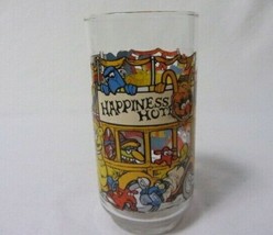1981 Mc Donald&#39;s The Great Muppet Caper Happiness Hotel Glass - £9.74 GBP