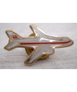 ABDALLAH Shriners Freemason Masonic 1990 Airplane Pin Pinback 1&quot; x 5/8&quot; - £10.21 GBP