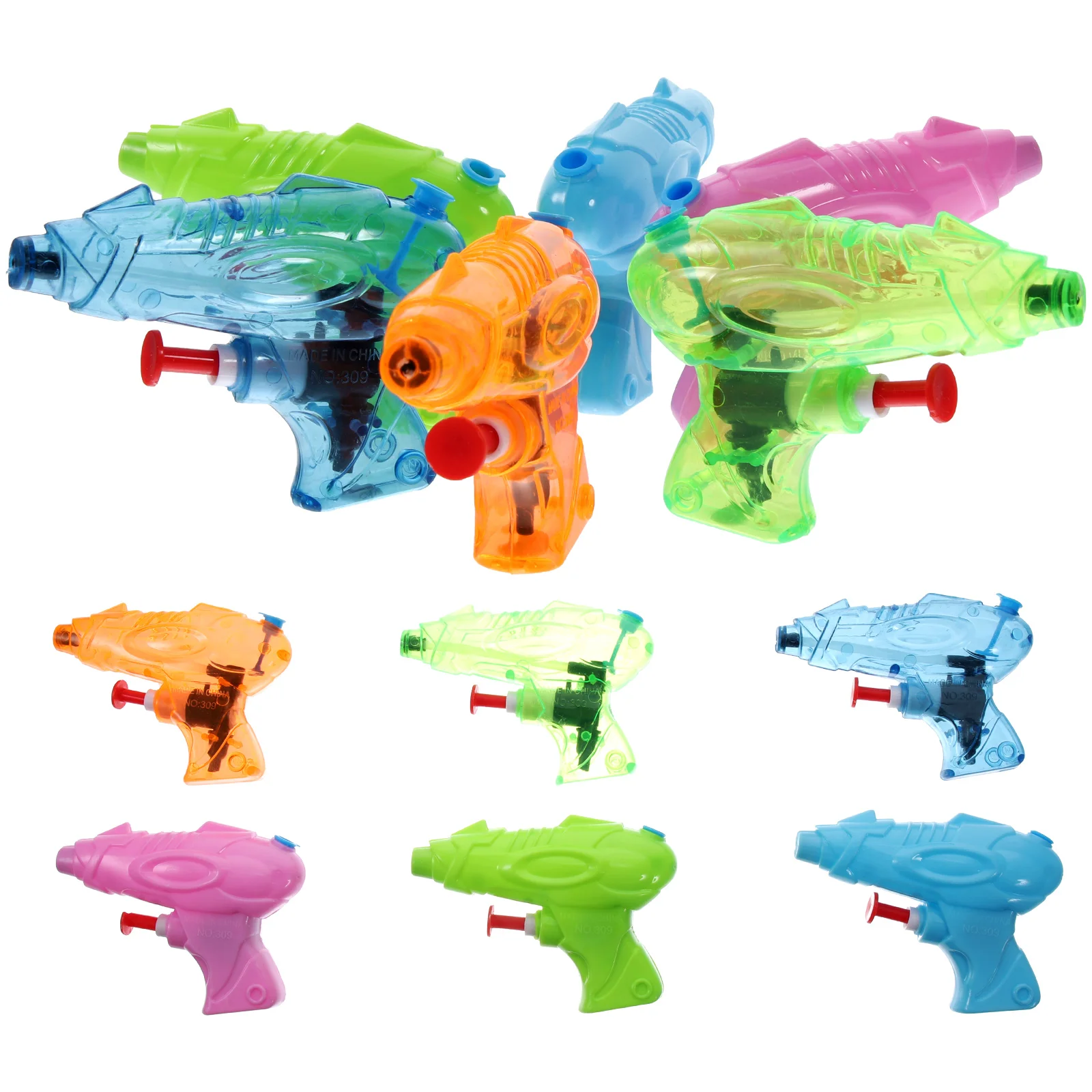 Mini Water Guns Shooter Toy Summer Swimming Pool Toy Pool Beach Spray To... - $14.90