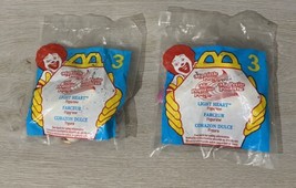 2x McDonald’s 1997 My Little Pony Happy Meal Toy #3 Light Heart Brushabl... - £4.59 GBP