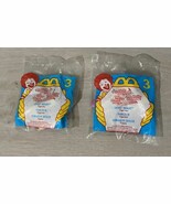2x McDonald’s 1997 My Little Pony Happy Meal Toy #3 Light Heart Brushabl... - $110.80 MXN