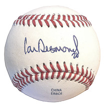 Ian Desmond Washington Nationals Signed Baseball Texas Rangers Autographed Proof - £67.69 GBP