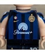 Lautaro Martnez Lego Minifigure Brand New Custom Figure Soccer Football ... - $30.00