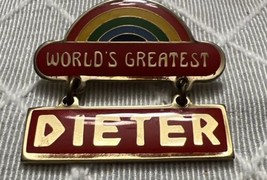 World&#39;s Greatest Dieters Pin Centennia  1978 - $5.01