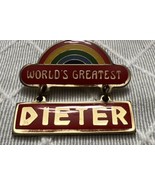 World&#39;s Greatest Dieters Pin Centennia  1978 - $6.87 CAD