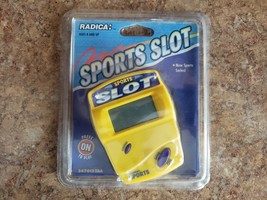 Radica Sports Slot Electronic Handheld Travel Game - Vintage New in Pack... - $17.37