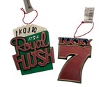 Midwest CBK Ornament Casino Gambling Resin Christmas Lot of 2 NWT - $11.32