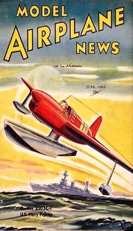 Vintage Airplane Magnet #33 - $6.99