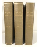 History of Philadelphia by J. Thomas Scharf and Thompson Westcott 1st ed... - £442.61 GBP
