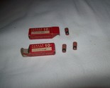 Lot of 3 Vintage Parker Erasers &quot; VAC &amp; 51 SHORT &quot; Parker Pen Co. Janesv... - $15.83