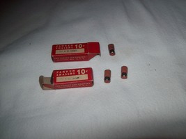 Lot of 3 Vintage Parker Erasers &quot; VAC &amp; 51 SHORT &quot; Parker Pen Co. Janesv... - £12.43 GBP
