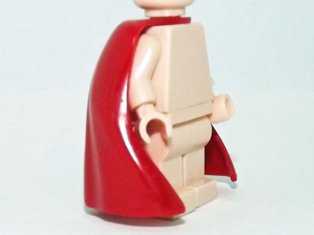 Single Sale Red Cape cloak for minifigure Block Toys - $1.50