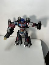 2008 Transformers Mega Power Bots OPTIMUS PRIME Hasbro 12&quot; Lights Up  - $24.95