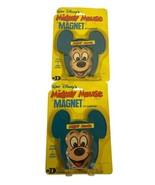 Mickey Mouse Magnet by Durham Lot 2 NEW Unopened Deadstock Disney Collec... - $68.22 CAD