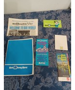 1972 Walt Disney World Polynesian Village Guest Brochures Notepad Newspaper - €84,43 EUR