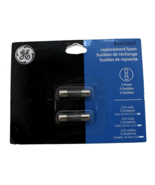 GE 5 AMP, 125 VOLT, REPLACEMENT FUSES FOR CHRISTMAS LIGHTS, Pack of 2 - £3.89 GBP