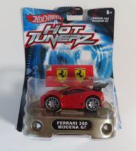 Hot Wheels Hot Tunerz Red Ferrari 360 Modena GT NEW 2003 Die Cast Car - £19.74 GBP