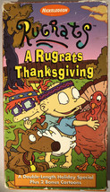 Rugrats - A Rugrats Thanksgiving (VHS, 1997) - £9.40 GBP