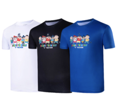 Victor X Crayon Shinchan Unisex Badminton T-shirts Sports Tee T-403CS MK3922 - £36.84 GBP