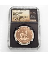 2017 50th Anniversario Re-Emissione G1KR Selezionato By NGC Come MS70DPL... - $16,038.19 CAD