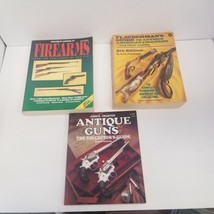 Vintage Firearms Catalog Lot of 3, Flayderman&#39;s, Standard Firearms, Anti... - £27.14 GBP