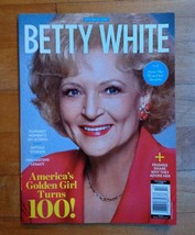 Betty White Magazine Golden Girl Turns 100 Hollywood Story Special Edition New - £15.18 GBP