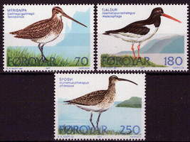 ZAYIX Faroe Islands 28-30 MNH Birds Nature 051023S56M - £1.19 GBP