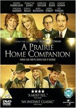 A Prairie Home Companion DVD (2011) Woody Harrelson, Altman (DIR) Cert PG Pre-Ow - £13.91 GBP