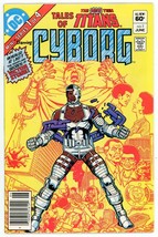 Tales of the New Teen Titans 1 Cyborg VFNM 9.0 Bronze Age DC 1982 George... - £11.86 GBP