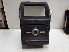 17 18 Ford edge radio control panel 8-in screen opening HT4T-18E245-EA OEM - $123.74