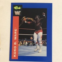 Koko B Ware WWF WWE Trading Card 1991 #17 - £1.57 GBP