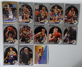 1990-91 Hoops Indiana Pacers Team Set Of 13 Basketball Cards - £2.37 GBP