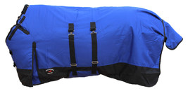 1200D Turnout Waterproof Horse WINTER BLANKET HEAVY Bellyband  538B - £73.49 GBP