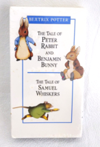 Beatrix Potter The Tale of Petter Rabbit and Benjain Bunny Samuel Whiskers VHS - £11.87 GBP