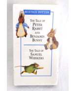 Beatrix Potter The Tale of Petter Rabbit and Benjain Bunny Samuel Whiske... - £11.67 GBP