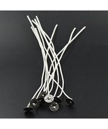 Fujiyuan 50 pcs 200mm Candle Wick Pre-waxed Pre-tabbed For DIY Candle Ma... - €5,65 EUR