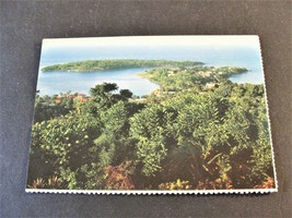 Port Antonio with Navy Island in the background, Jamaica-Unposted Postcard. - £4.75 GBP