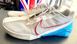 Nike React Metcon Turbo Lifting Size 11.5 CT1243-003 Light Bone Blue Men’s Shoes - £87.04 GBP