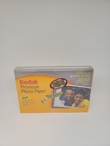 KODAK Premium Photo Paper 4X6 High Gloss Instant Dry 100 Sheets - Sealed - £8.00 GBP
