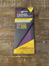 3M Sandblaster Pro Longer Lasting Sanding Sheet 220 Very Fine - $18.69